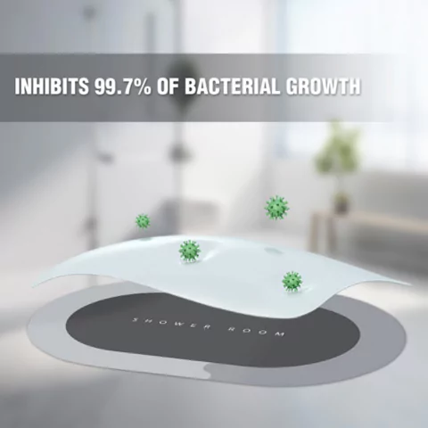 Maas & Bath SecureMat for bacteria protection in bathroom